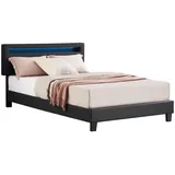 CARO-Möbel Polsterbett CARIBO 120x200 cm, Schlafzimmer, Betten, Polsterbetten