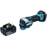 Makita Makita, DTM 52 G1 Akku Multifunktionswerkzeug 18 V Starlock Max Brushless + 1x Akku 6,0 Ah - ohne Lad