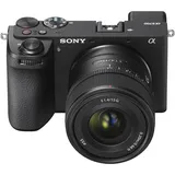 Sony Alpha ILCE-6700 + 15mm f1,4 G | -70,00€ Objektiv-Warenkorbaktion | nach 250 EUR Sony A6700 When-Bought-With-Aktion | 100,00€ Welcome to Alpha-Bonus 1.979,00€ Effektivpreis