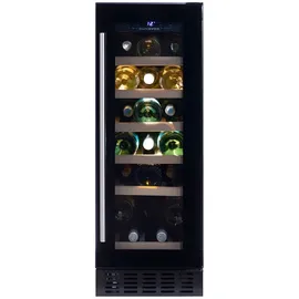 DUNAVOX Flow-19 Unterbau-Weinkühlschrank, 19 Flaschen