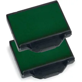 Trodat Ersatzkissen 6/50 für Professional 5200, 5030, 5430, 5430/L, 5431, 5546 und 5435 – Farbe Grün, 2er-Pack