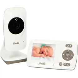 Alecto Babyphone mit Kamera DVM71, weiss