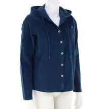 Chillaz Damen Fendels Bluse (Größe M, blau)