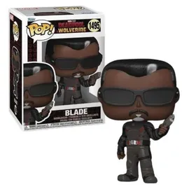 Funko Deadpool & Wolverine - Blade - Vinyl-Sammelfigur 9 cm