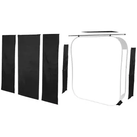 Manfrotto HiLite 1.8 x 2.15m Shapers & Masks, Set