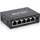 InLine Gigabit Switch 5-Port, 1Gb/s, Desktop, Metallgehäuse, lüfterlos
