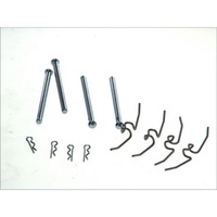 Quick Brake Zubehörsatz, Scheibenbremsbelag 109-0901
