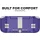crkd Nitro Deck Retro Controller Violett Nintendo Switch