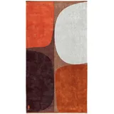 Seahorse Strandtuch 100 x 180 cm braun