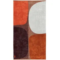 Seahorse Strandtuch 100 x 180 cm braun