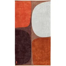 Seahorse Strandtuch 100 x 180 cm braun