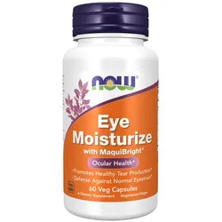 Now Foods Eye Moisturize with MaquiBright(R) (60 veg.Kapseln)