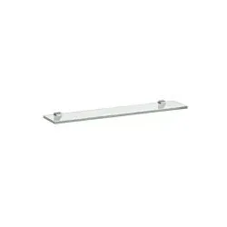 LAUFEN Frame 25 Glasablage H4475829000001 600x120mm, mit zwei Wandbefestigungen