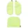 ergobag Fluo Zip-Set Gelb