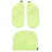 ergobag Fluo Zip-Set Gelb