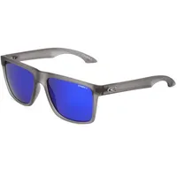 O'Neill HARLYN2.0 Herren-Sonnenbrille Vollrand Quadratisch Kunststoff-Gestell, grau