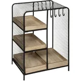 Atmosphera Schmuckhalter Arty - Metall und Holz - 20x28 cm Atmosphera Créateur D'Intérieur