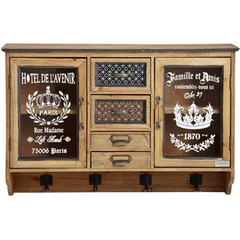 Landscape Hängevitrine, JONAS - B/H/T ca. 70,50x46,00x17,00