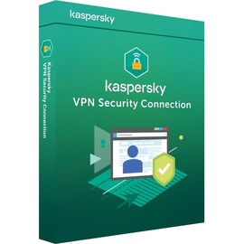 Kaspersky Lab Kaspersky VPN Secure Connection 5 Geräte 1 Jahr,