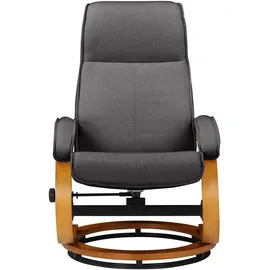 Home Affaire Relaxsessel »Paris, TV-Sessel mit Hocker und manueller Liegefunktion«, (Set, 2 St., bestehend aus Sessel und Hocker), Dreh- und Kippfunktion