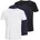 JJEORGANIC Tee SS O-Neck 3PK MP