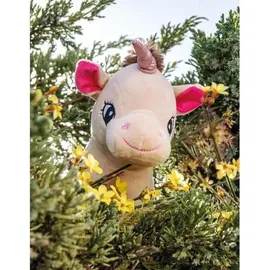 JoyToy Joy Toy 121104 - Einhorn stehend - weicher Samtplüsch, 32 cm,