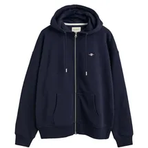 GANT Shield Zip Hoodie Blau 2XL
