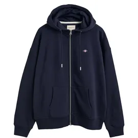 GANT Shield Zip Hoodie Blau 2XL