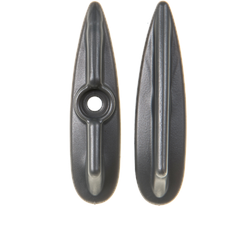 Scubapro - Scuba Skegs - Silber - 4 Stück für 1 Paar Flossen