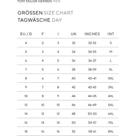 Tom Tailor Slip 7er Pack in weiß L