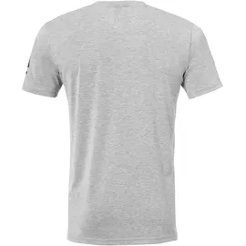 Kempa Status T-Shirt grau melange