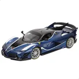 BBURAGO Ferrari FXX-K Evo blau #27 1:18