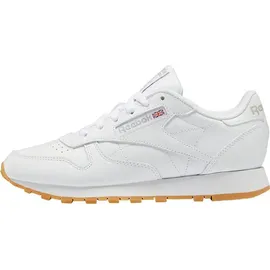 Reebok Classic Leather Cloud White / Pure Grey 3 / Reebok Rubber Gum-03 38