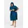 After essentials Regenponcho Blau Einheitsgröße