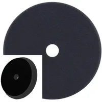 Dino Kraftpaket 150mm Polierpad weich ,Polierschwamm soft mit Klett im Kegel-Design 150/165 , Ø 150mm, Höhe 30mm