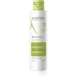 A-Derma Biology hydratisierende Milch zum entfernen von Make-up 200 ml