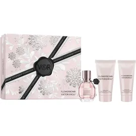 Viktor & Rolf Flowerbomb Eau de Parfum 30 ml + Body Lotion 50 ml + Body Cream 40 ml Geschenkset