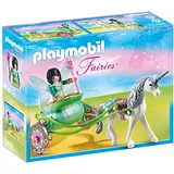 Playmobil Fairies Einhornkutsche mit Schmetterlingsfee (5446)