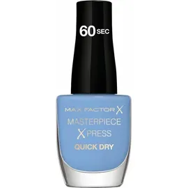 Max Factor Masterpiece Xpress Quick Dry Schnelltrocknender Nagellack 8 ml Farbton 855 Blue Me Away