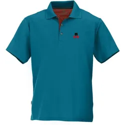 MAUL Herren Polo Spiez fresh, petrol 1347, 52
