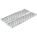 Bosch Ersatzmikrofasertücher lang, Systemzubehör für GlassVAC