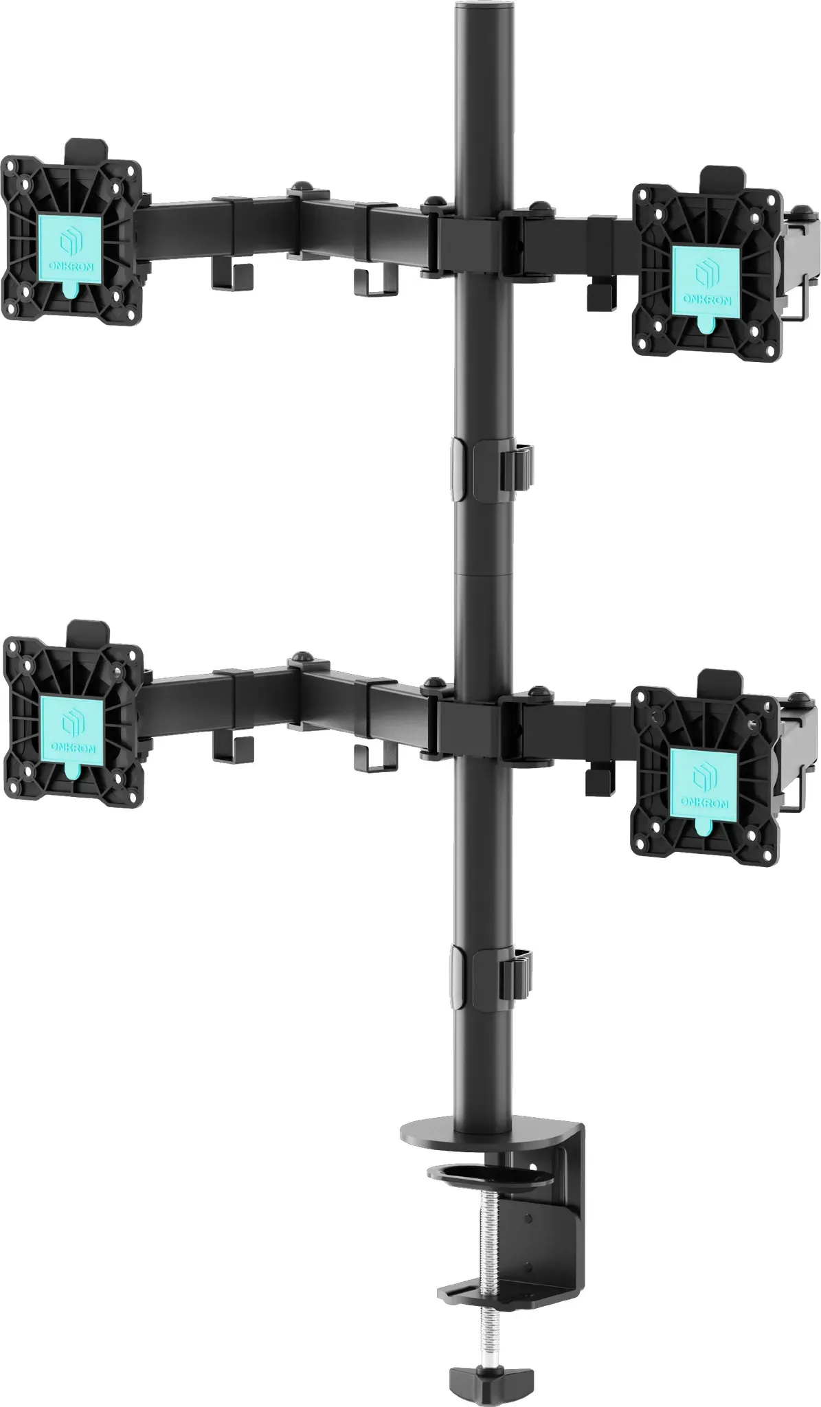 Tischhalterung für 13 - 32 Zoll Bildschirme bis 8 kg (x4) Schwarz D421E-B