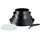 Tefal Ingenio Black Stone 8-teiliges Kochgeschirr-Set L3998802