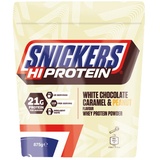 Mars Snickers Hi Protein White Chocolate Caramel & Peanut Pulver 875 g