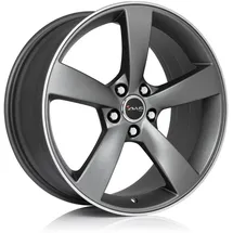 AVUS Racing AF10 10,0 x 20 5 x 112 ET19 MB66,5 Grau Matt Poliert