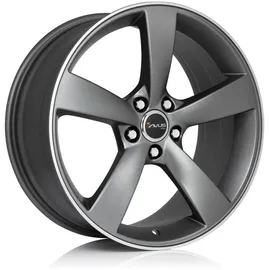 AVUS Racing AF10 10,0 x 20 5 x 112 ET19 MB66,5 Grau Matt Poliert