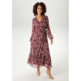 Aniston CASUAL Wickelkleid Bunt 38