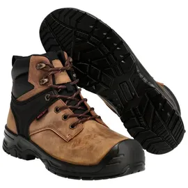 Mascot Sicherheitsstiefel S3S, Schnürsenkel, nussbraun/schwarz 41