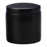 Maxwell & Williams Epicurious Vorratsdose Schwarz, 600 ml, Porzellan in Geschenkbox & Schwarz