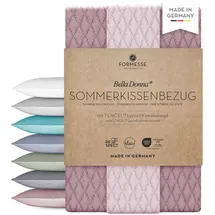 Formesse Kissenbezug Bella Donna 40 x 80 cm Lila